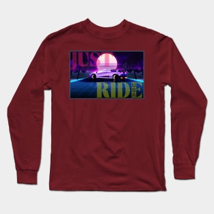 Just Ride USA Long Sleeve T-Shirt